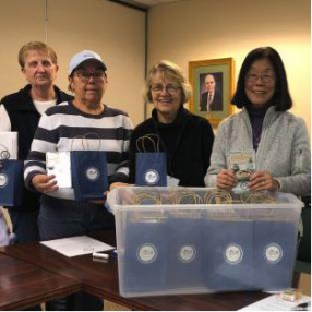 Auxiliary Embarks On New 2019 Project ‘Gift Bags For New Hospital Patients’ featured image